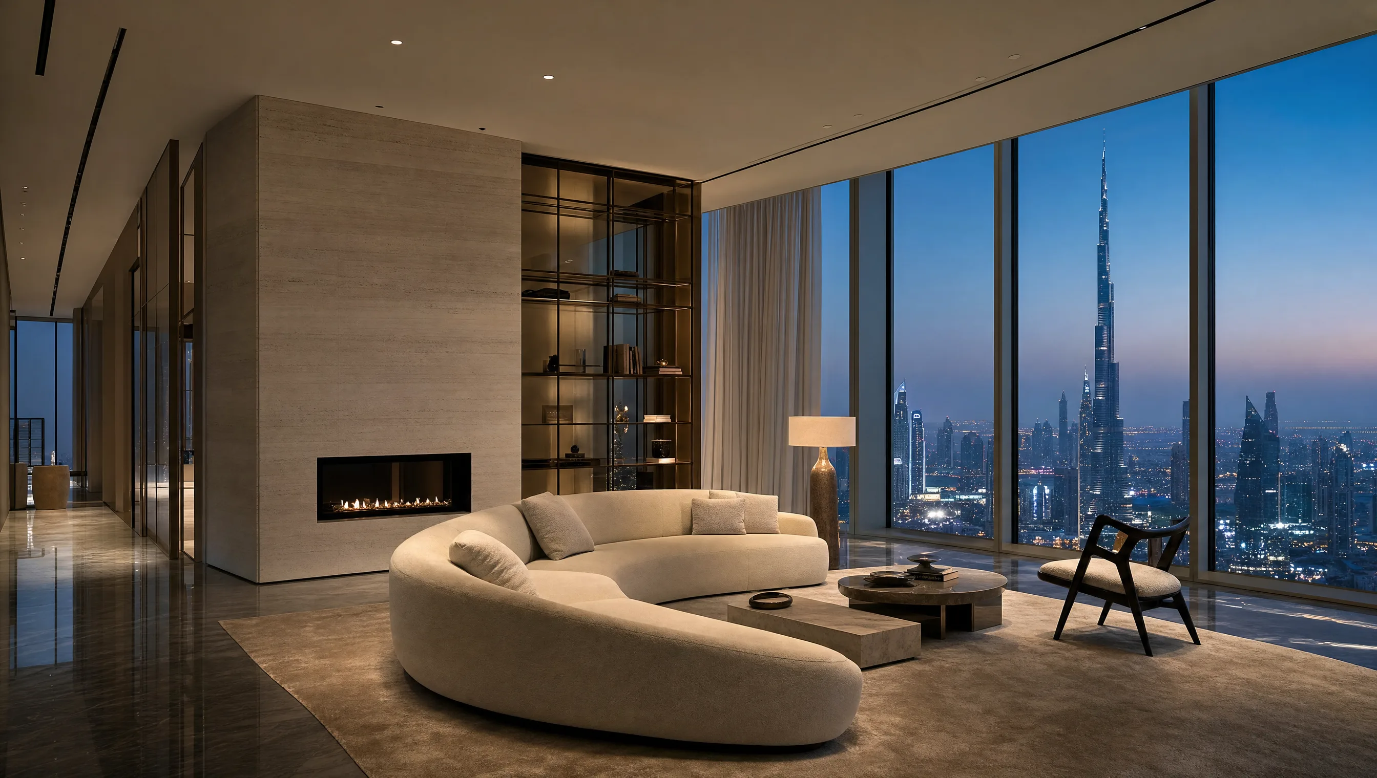 Nocturne Residence, Downtown Dubai